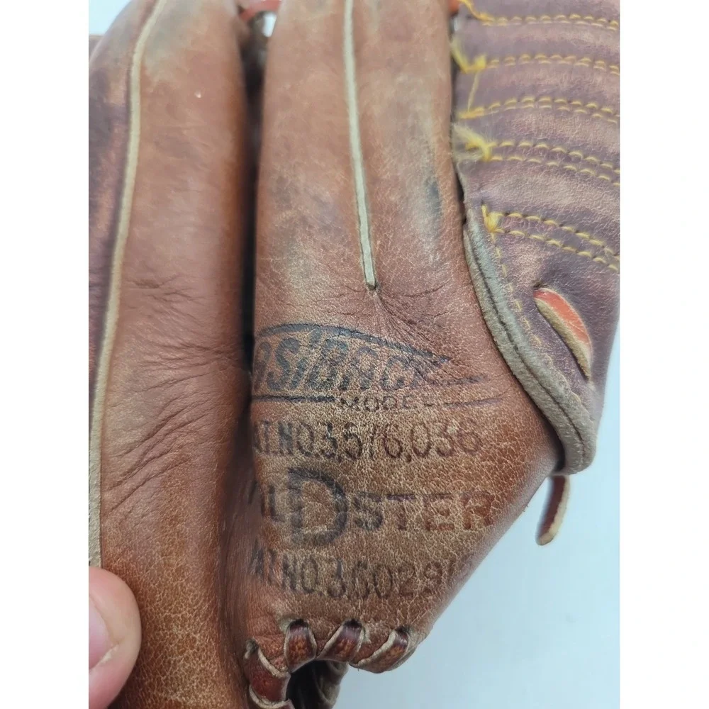 Vintage Rawlings GJF17 Joe Rudi Youth Baseball Glove - 11